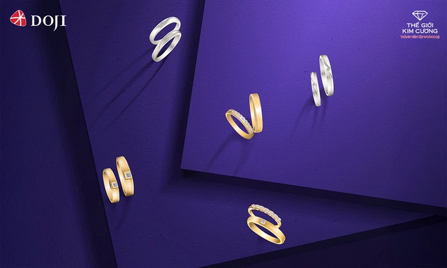 Đi t&igrave;m cặp nhẫn cưới định mệnh cho ng&agrave;y đại hỷ - Ảnh 1.