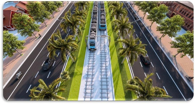 Phú Quốc sắp có tuyến tàu điện đô thị dài gần 18 km- Ảnh 2. Phú Quốc sắp có tuyến tàu điện đô thị dài gần 18 km- Ảnh 2.