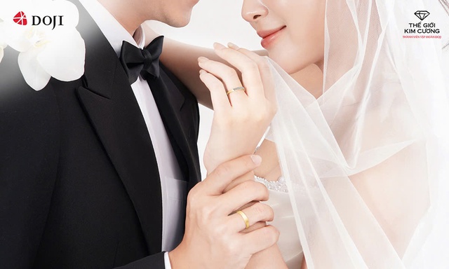 Đi t&igrave;m cặp nhẫn cưới định mệnh cho ng&agrave;y đại hỷ - Ảnh 3.