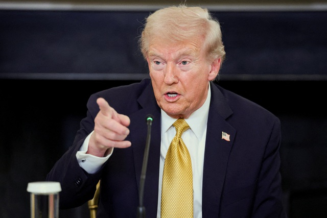 Tổng thống Trump chấm dứt đàm phán thương mại với Canada vì quảng cáo gây tranh cãi - Ảnh 1. Tổng thống Trump chấm dứt đàm phán thương mại với Canada vì quảng cáo gây tranh cãi - Ảnh 1.