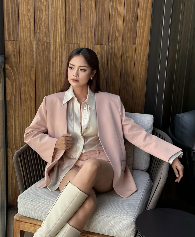 Tôn lên nét tinh khiết và ngọt ngào cho nàng với sắc hồng pastel- Ảnh 6. Tôn lên nét tinh khiết và ngọt ngào cho nàng với sắc hồng pastel- Ảnh 6.