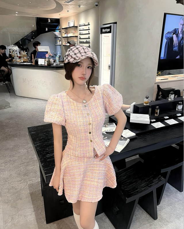 Tôn lên nét tinh khiết và ngọt ngào cho nàng với sắc hồng pastel- Ảnh 7. Tôn lên nét tinh khiết và ngọt ngào cho nàng với sắc hồng pastel- Ảnh 7.