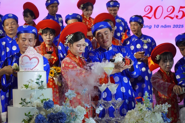 Lễ cưới trong mơ- Ảnh 10. Lễ cưới trong mơ- Ảnh 10.