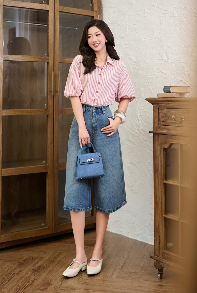 Mặc đơn giản mà vẫn sang - bí quyết nằm ở chiếc áo sơ mi- Ảnh 3.