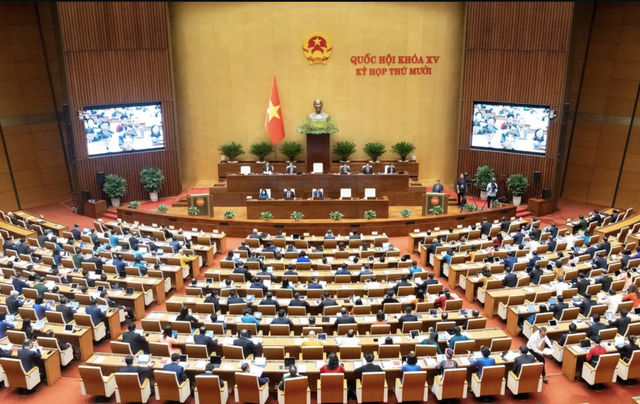 Bổ sung Phó thủ tướng, miễn nhiệm 3 bộ trưởng- Ảnh 1.