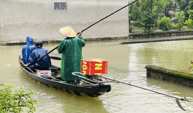 Quảng Trị: Hàng trăm hộ dân bị ngập nước ở xã Nam Hải Lăng - Ảnh 2. Quảng Trị: Hàng trăm hộ dân bị ngập nước ở xã Nam Hải Lăng - Ảnh 2.