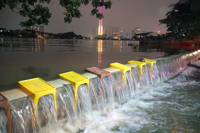 TP.HCM: Đường Trần Xuân Soạn, bán đảo Thanh Đa sẽ hết ngập  do triều cường? - Ảnh 1.