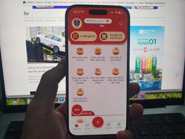 Ứng dụng VNeTraffic…