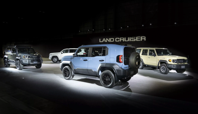 Toyota Land Cruiser…