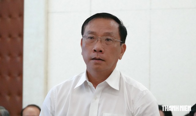 Phó bí thư Đảng ủy UBND TP.HCM nhận nhiệm vụ mới - Ảnh 1.