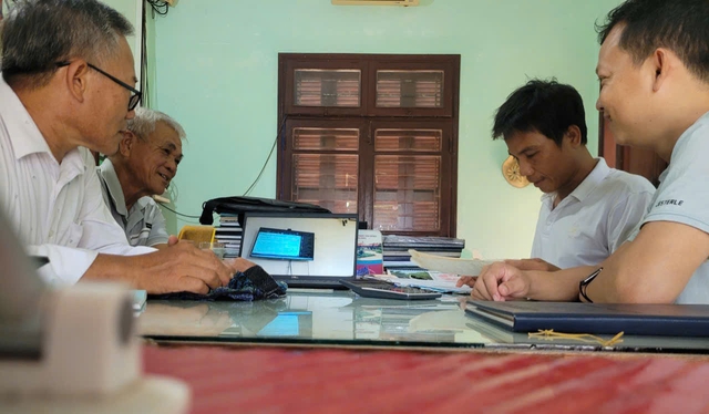 Hơn 40 năm đo gió, đếm mưa ở đảo tiền tiêu - Ảnh 3.