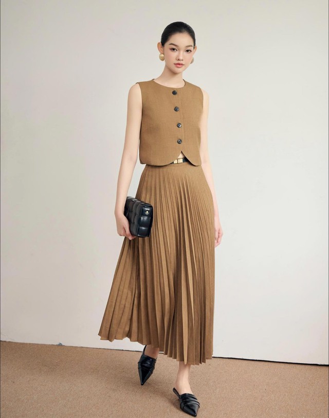 Chân váy xếp ly () - Ảnh 7.