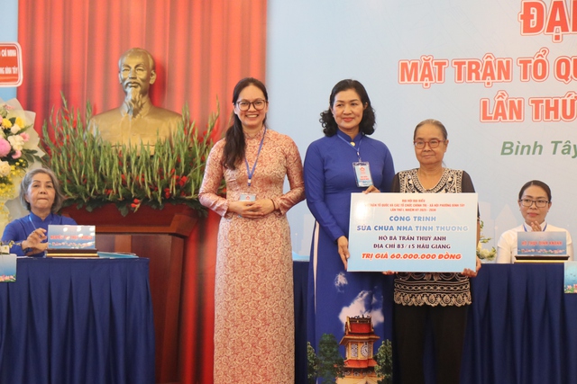 TP.HCM: MTTQ phường Bình Tây phát huy sức mạnh đại đoàn kết trong giai đoạn mới- Ảnh 2. TP.HCM: MTTQ phường Bình Tây phát huy sức mạnh đại đoàn kết trong giai đoạn mới- Ảnh 2.