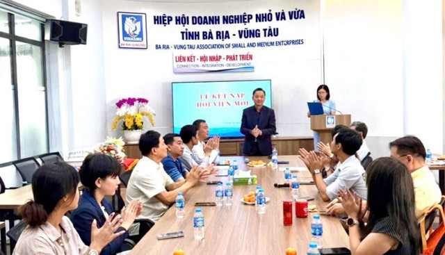 Ra mắt Hiệp hội Doanh nghiệp nhỏ và vừa TP.HCM- Ảnh 1. Ra mắt Hiệp hội Doanh nghiệp nhỏ và vừa TP.HCM- Ảnh 1.