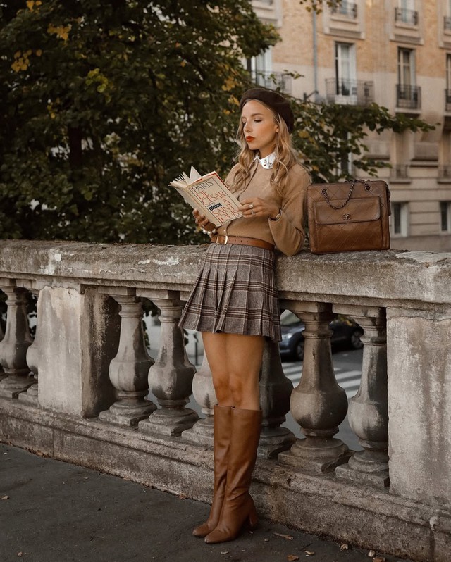 Chân váy xếp ly () - Ảnh 8.