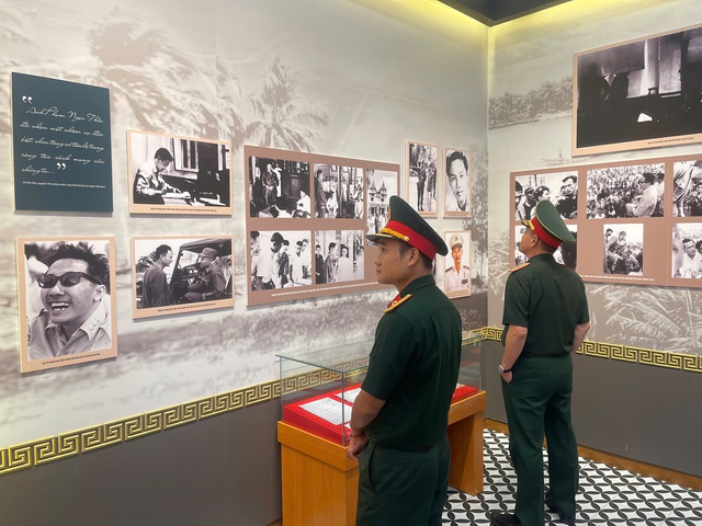 Thêm một nhà tưởng niệm anh hùng tình báo vừa được khánh thành- Ảnh 5. Thêm một nhà tưởng niệm anh hùng tình báo vừa được khánh thành- Ảnh 5.