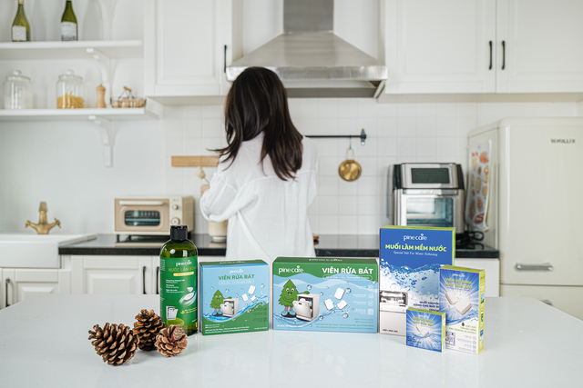 Doanh nghiệp Việt d&ugrave;ng c&ocirc;ng nghệ để 'xanh h&oacute;a' vi&ecirc;n rửa b&aacute;t - Ảnh 2.