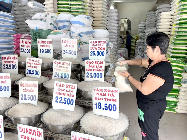 Lên sàn 'chốt đơn' gạo ngon nhất thế giới- Ảnh 1. Lên sàn 'chốt đơn' gạo ngon nhất thế giới- Ảnh 1.