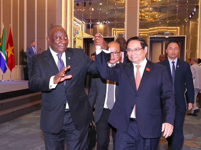 Khai phá tiềm năng hợp tác VN Nam Phi tại diễn đàn doanh nghiệp - Ảnh 1. Khai phá tiềm năng hợp tác VN Nam Phi tại diễn đàn doanh nghiệp - Ảnh 1.