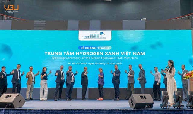 Trường đại học Việt Đức ươm mầm giải pháp năng lượng sạch - Ảnh 1.