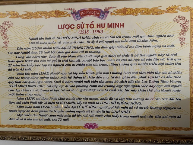 Chùa cổ Long Phước: Bí ẩn tuyệt học võ công của các danh tướng Việt Nam- Ảnh 2.
