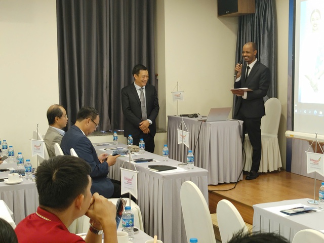 Hãng hàng không 80 tuổi hàng đầu châu Phi muốn đón thêm nhiều khách Việt Nam- Ảnh 2. Hãng hàng không 80 tuổi hàng đầu châu Phi muốn đón thêm nhiều khách Việt Nam- Ảnh 2.
