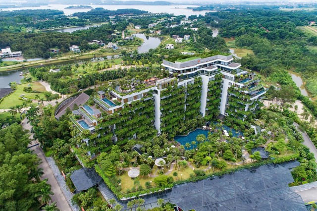 Rừng trên mái - Triết lý kiến trúc vượt thời gian của Flamingo Holdings- Ảnh 1. Rừng trên mái - Triết lý kiến trúc vượt thời gian của Flamingo Holdings- Ảnh 1.