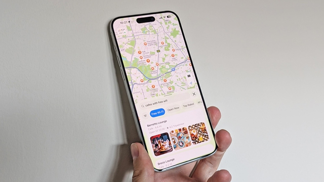 iOS 26 gi&uacute;p n&acirc;ng tầm Apple Maps cho người d&ugrave;ng iPhone - Ảnh 1.