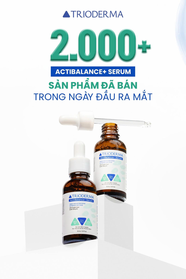 Soi A - Z bảng thành phần Trioderma Act…