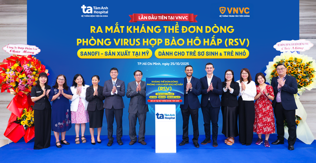 Việt Nam có kháng thể đơn dòng phòng vi…
