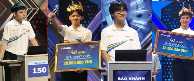 S&aacute;ng nay, v&ograve;ng nguyệt quế mạ v&agrave;ng chung kết Đường l&ecirc;n đỉnh Olympia 2025 thuộc về ai? - Ảnh 1.