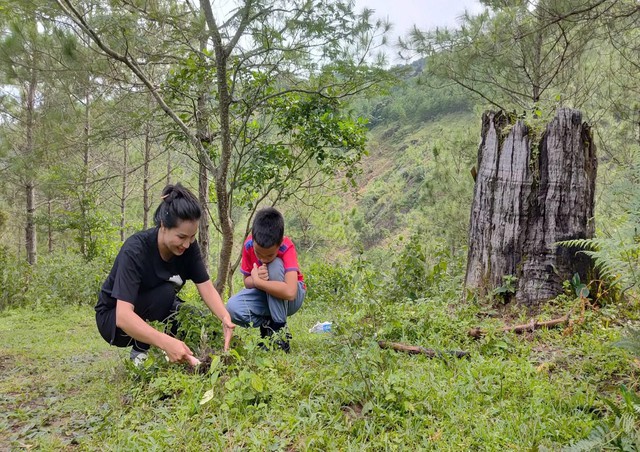 Nảy mầm xanh trên đỉnh núi đá Chư Nâm - Ảnh 11.