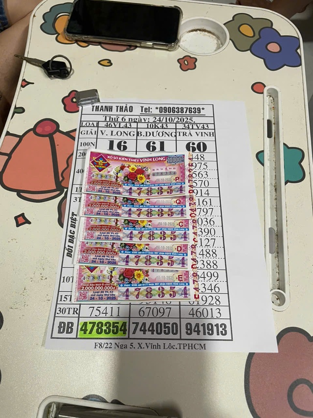 TP.HCM: Cây vé trúng 34,3 tỉ xổ số miền Nam xuất hiện, ai vừa đổi độc đắc? - Ảnh 2.