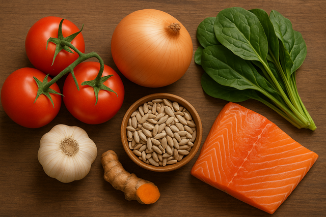 Ăn gì để máu lưu thông, tim luôn khỏe?- Ảnh 3. Ăn gì để máu lưu thông, tim luôn khỏe?- Ảnh 3.