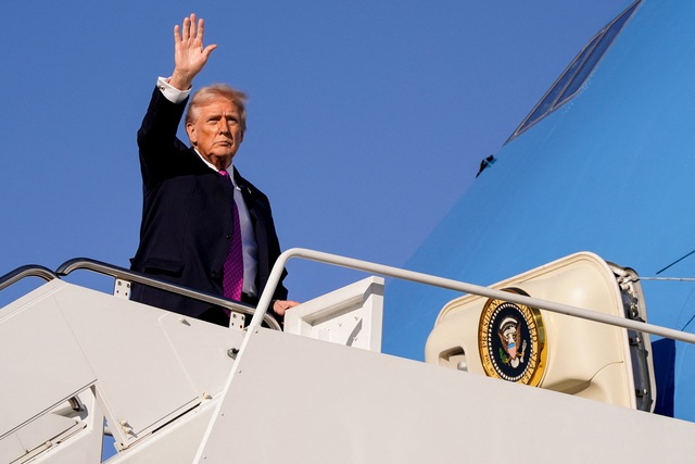Ông Trump công du châu Á: Gặp gỡ lãnh đạo và thỏa thuận quan trọng - Ảnh 1. Ông Trump công du châu Á: Gặp gỡ lãnh đạo và thỏa thuận quan trọng - Ảnh 1.
