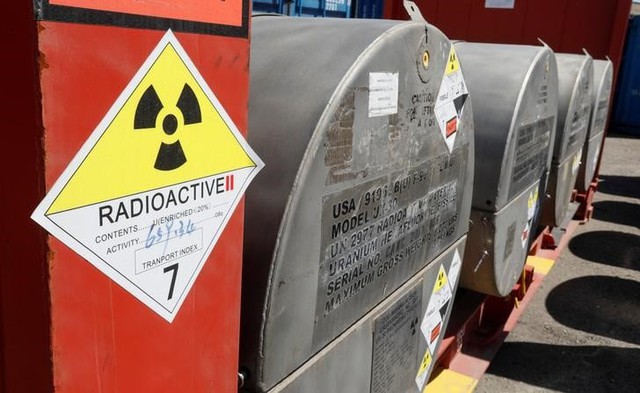 Georgia bắt 3 người Trung Quốc mua uranium trái phép - Ảnh 1.