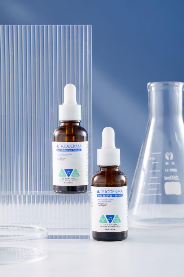 Soi A - Z bảng thành phần Trioderma Actibalance+Serum giúp giảm mụn, mờ thâm mới trình làng - Ảnh 4.