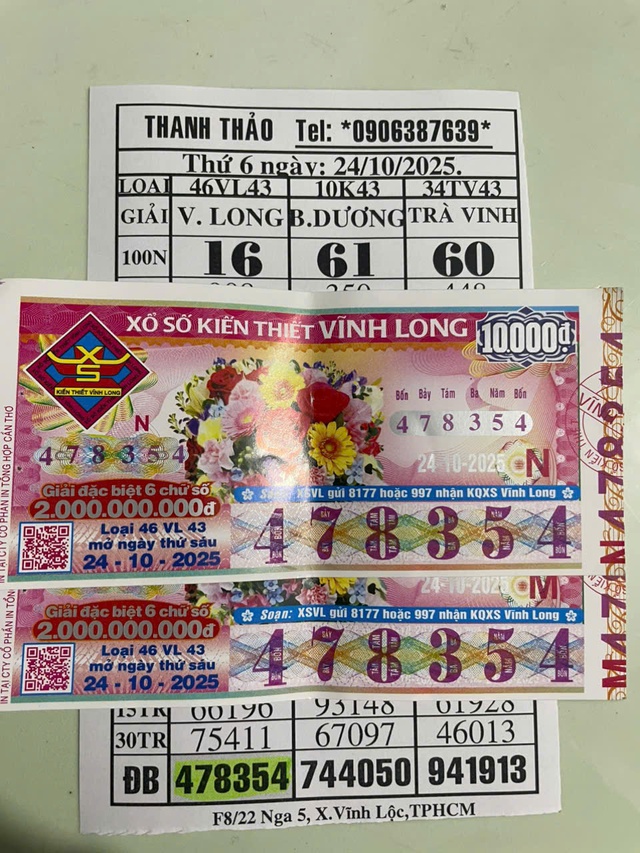 TP.HCM: Cây vé trúng 34,3 tỉ xổ số miền Nam xuất hiện, ai vừa đổi độc đắc? - Ảnh 3.