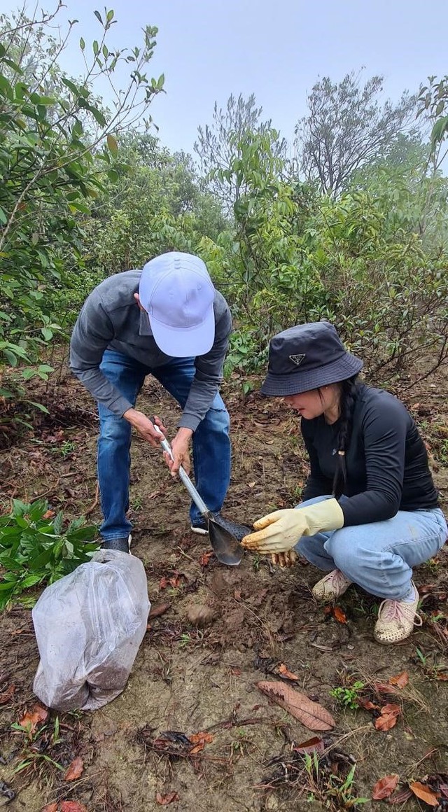 Nảy mầm xanh trên đỉnh núi đá Chư Nâm - Ảnh 5.