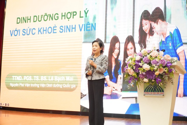 Chuyên gia chỉ cách sống xanh sống khỏe nhờ công thức đặc biệt 4-5-1 - Ảnh 1.