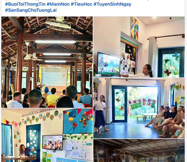 Đà Nẵng: Palm River Academy bị 'tuýt còi' vì loạt sai phạm nghiêm trọng - Ảnh 1.