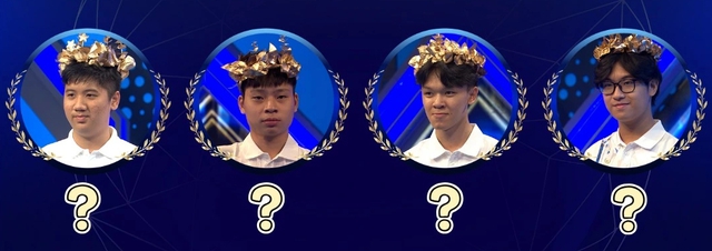 Trước giờ G, các quán quân, á quân Đườn…