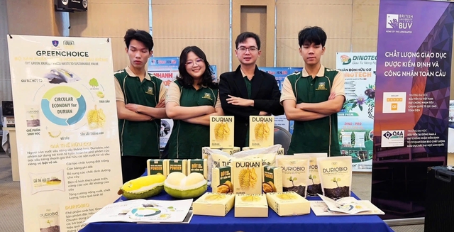 Dự &aacute;n xanh gen Z Green Choice nhận giải quốc tế v&igrave; n&ocirc;ng nghiệp bền vững - Ảnh 1.