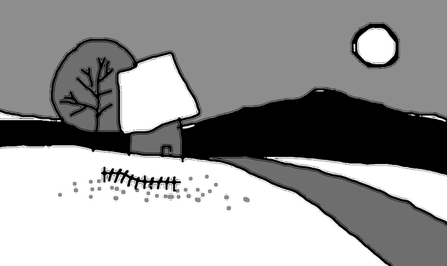 Căn nh&agrave; xưa - Thơ của Ho&agrave;ng Đăng Khoa - Ảnh 1.