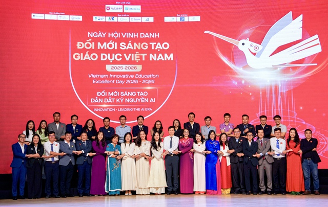 Hàng ngàn chuyên gia giáo dục được vinh danh đổi mới sáng tạo - Ảnh 2.