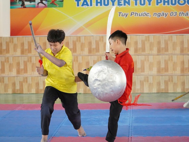 Chùa cổ Long Phước: Nơi lưu giữ tinh hoa võ học Việt Nam (bài 1) - Ảnh 1.