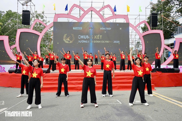 Vòng chung kết đường lên đỉnh Olympia 2025: Đồng Tháp hé lộ nhiều điều thú vị - Ảnh 3.