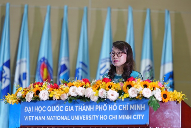 Tiến sĩ Nguyễn Thanh Mỹ chia sẻ ‘công thức thành công’ trong lễ khai khóa  - Ảnh 2.