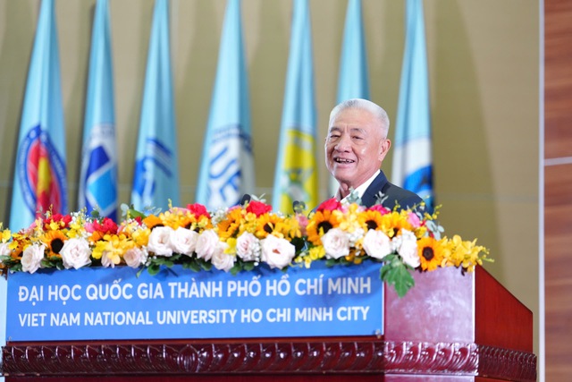 Tiến sĩ Nguyễn Thanh Mỹ chia sẻ ‘công thức thành công’ trong lễ khai khóa  - Ảnh 1.