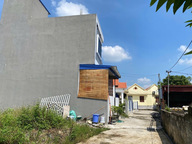 Người xây nhà trên đất của người khác ở Hải Phòng tố nhóm 'cò đất' - Ảnh 1.